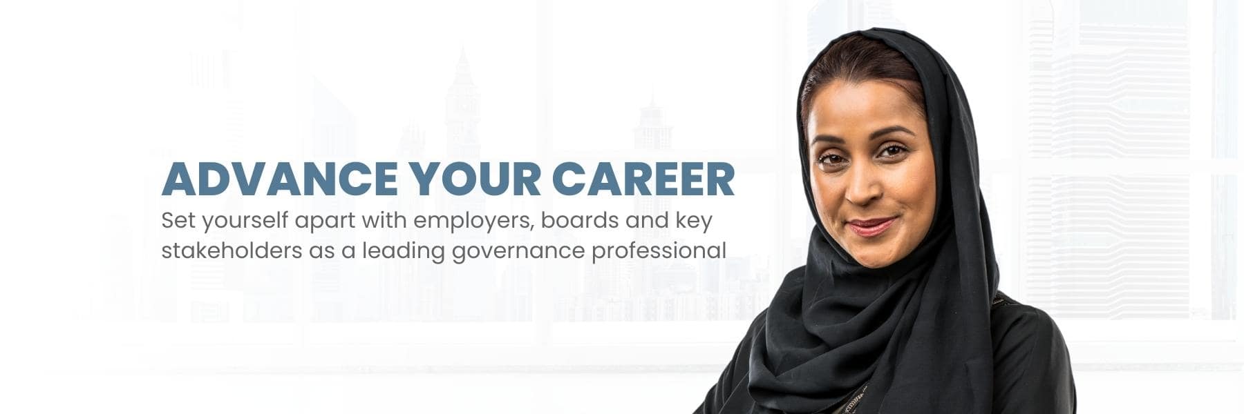 Advance your career banner